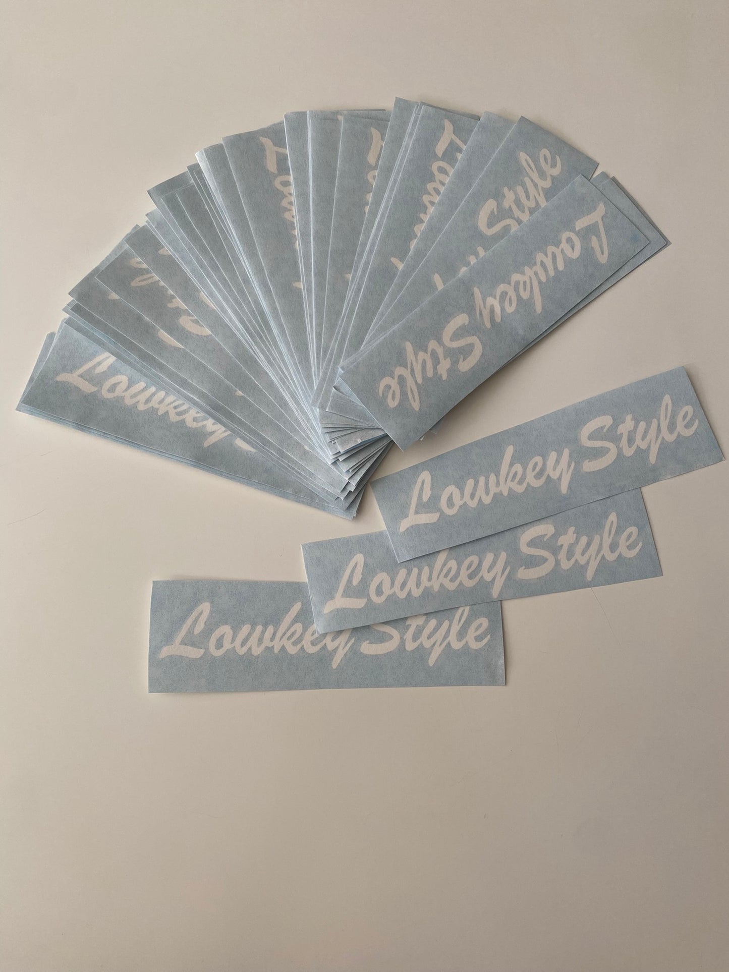 Lowkey Style Sticker