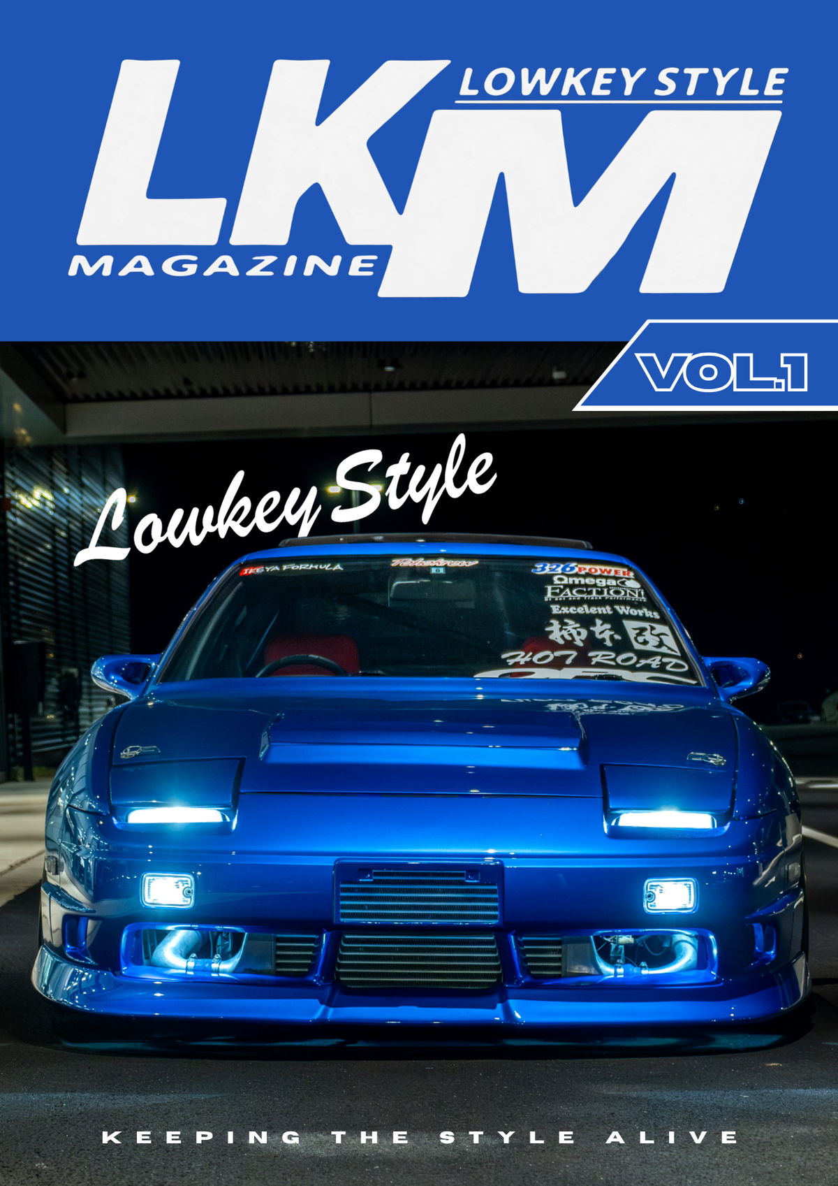 Lowkey Style Magazine Vol.1